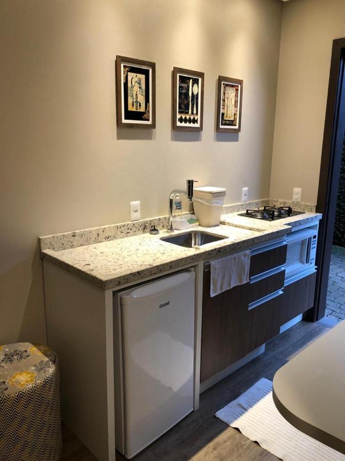 Apartamento Luxo Em Gramado Apartment Luaran gambar
